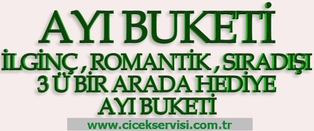 Ayı Buketi